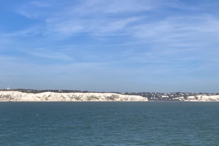 Mit Hund nach England per Fähre